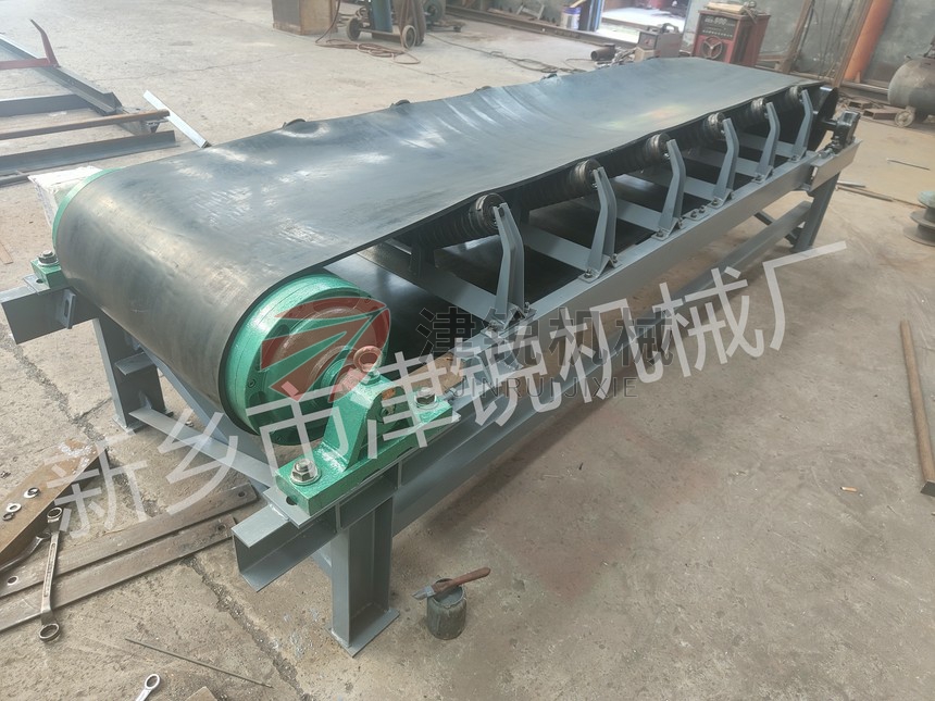 廣西發貨TD75型固定式皮帶機現場實拍-4 廣西發貨TD75型固定式皮帶機現場實拍-4