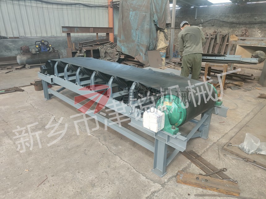 廣西發貨TD75型固定式皮帶機現場實拍-3 廣西發貨TD75型固定式皮帶機現場實拍-3