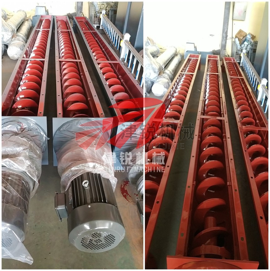 出口越南的螺旋輸送機(jī)發(fā)貨現(xiàn)場實(shí)拍-1 出口越南的螺旋輸送機(jī)發(fā)貨現(xiàn)場實(shí)拍-1