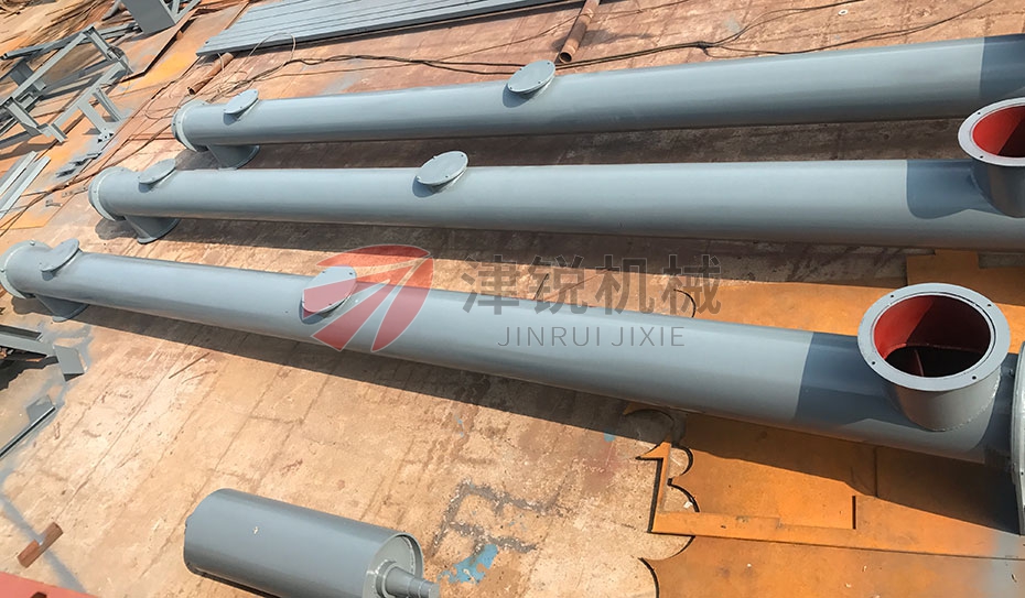 山西客戶輸送機出廠前的圖片-4 山西客戶輸送機出廠前的圖片-4