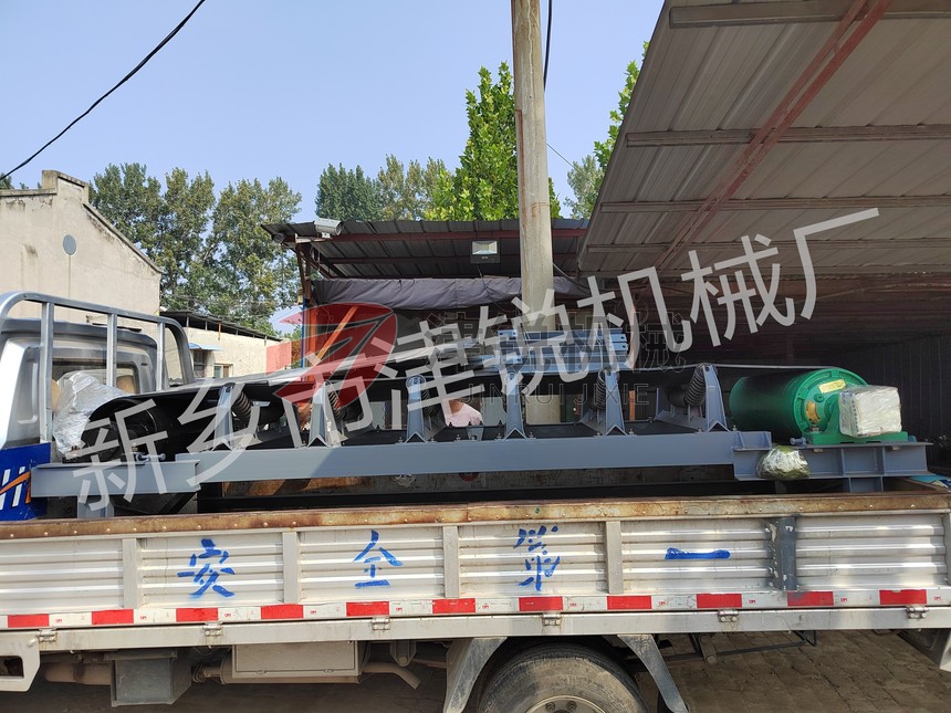 廣西發貨TD75型固定式皮帶機現場實拍-6 廣西發貨TD75型固定式皮帶機現場實拍-6