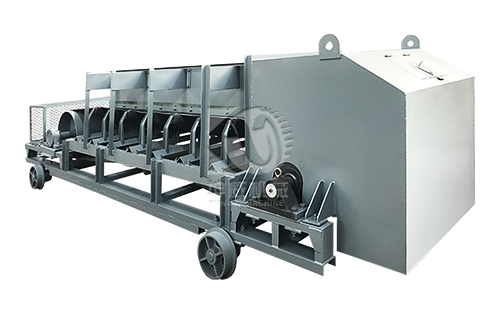 可逆配倉帶式輸送機(jī)