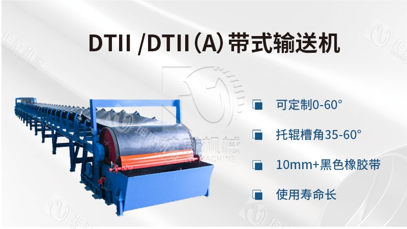 DTII型皮帶輸送機簡介