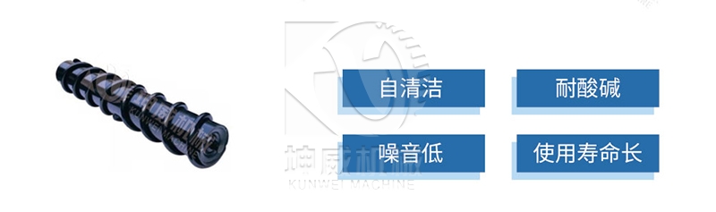 螺旋托輥產品簡介 螺旋托輥產品簡介